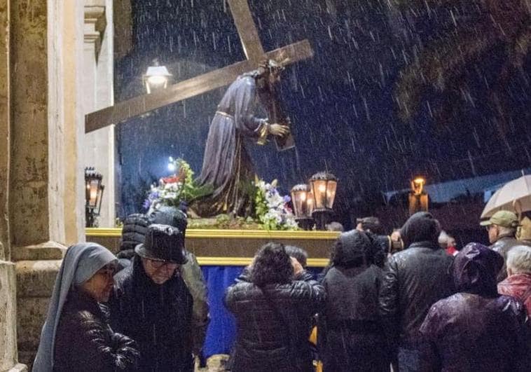 Dónde va a llover en Semana Santa en la Comunitat Valenciana y en el resto de España según Aemet